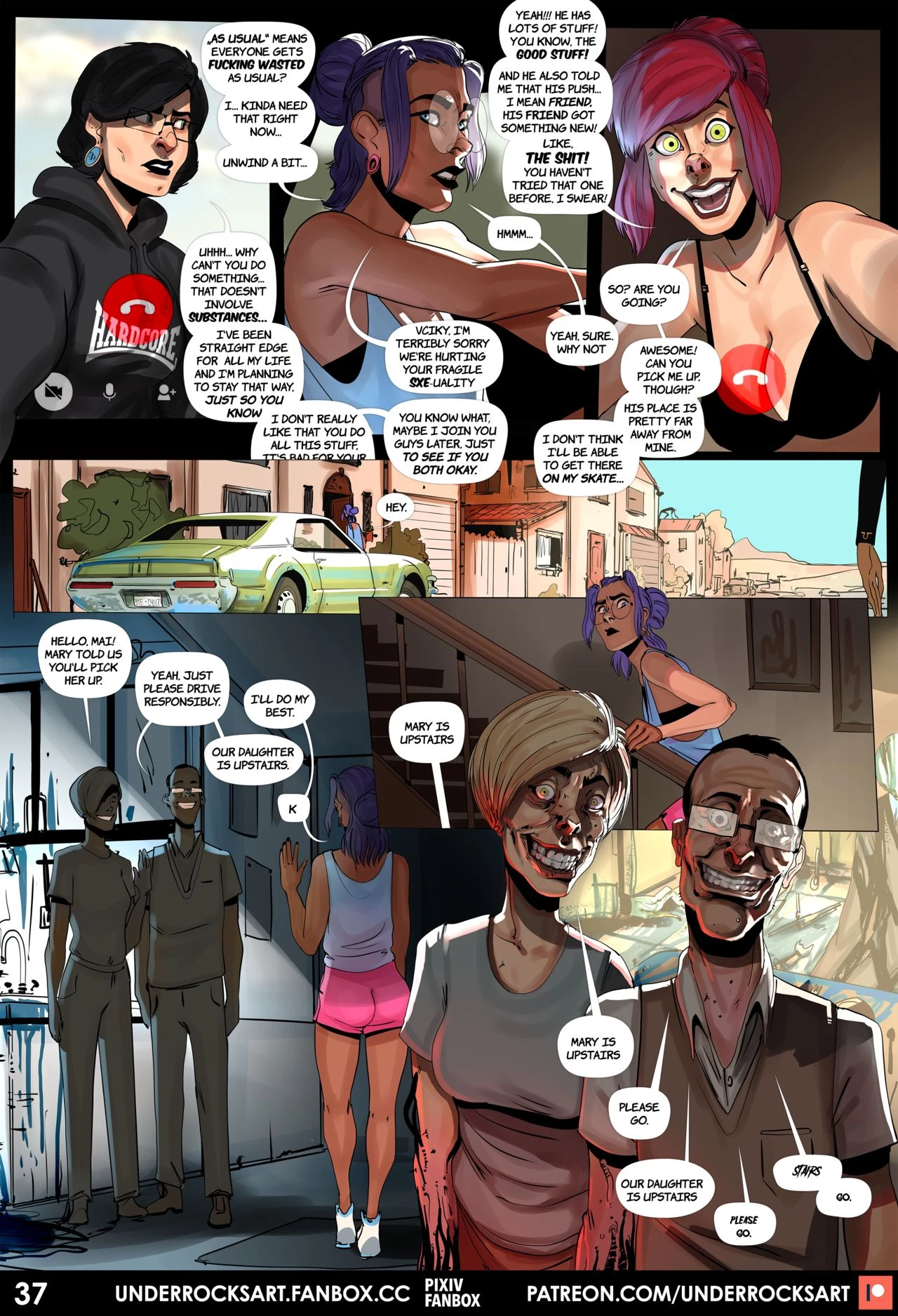 Mai The Wrongdoer porn comic picture 40