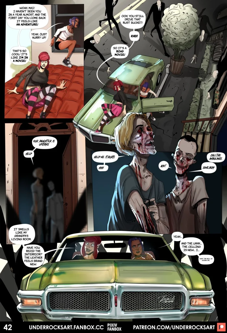 Mai The Wrongdoer porn comic picture 45