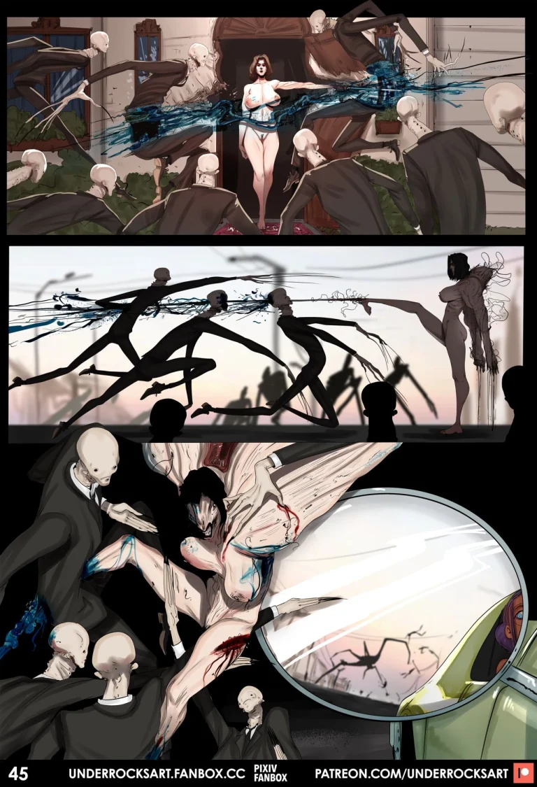 Mai The Wrongdoer porn comic picture 48