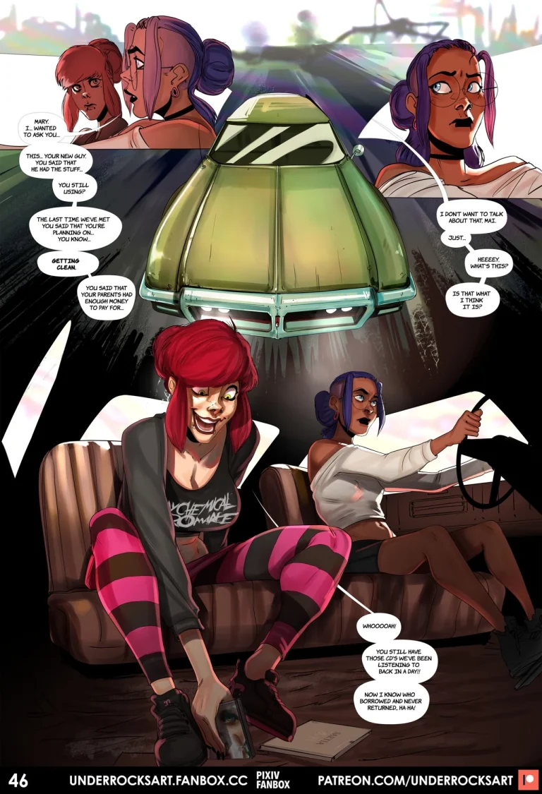 Mai The Wrongdoer porn comic picture 49