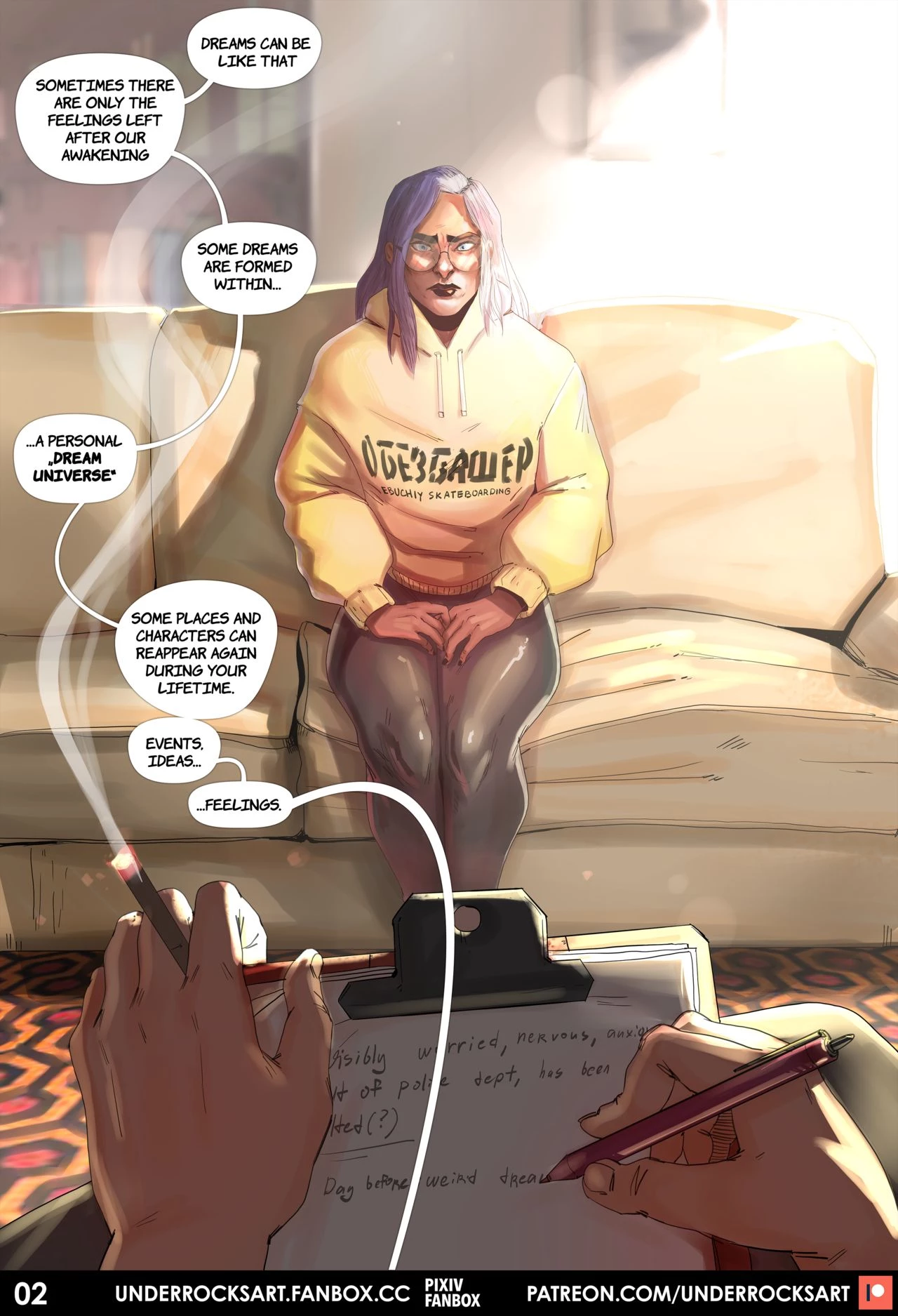 Mai The Wrongdoer porn comic picture 5