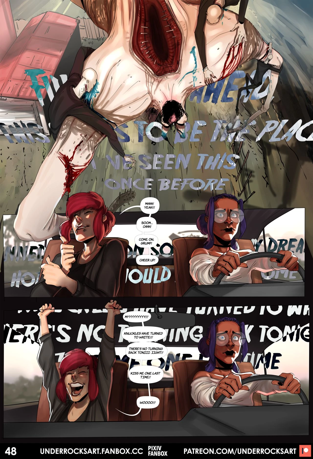 Mai The Wrongdoer porn comic picture 51