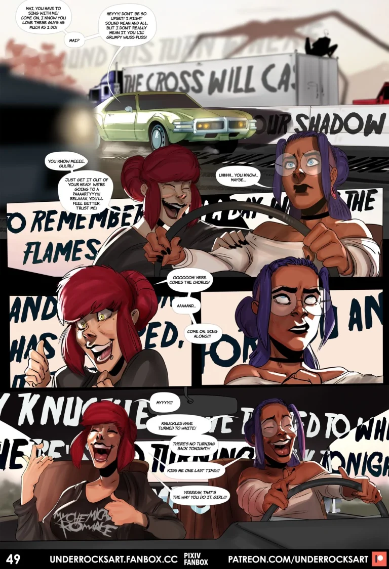 Mai The Wrongdoer porn comic picture 52