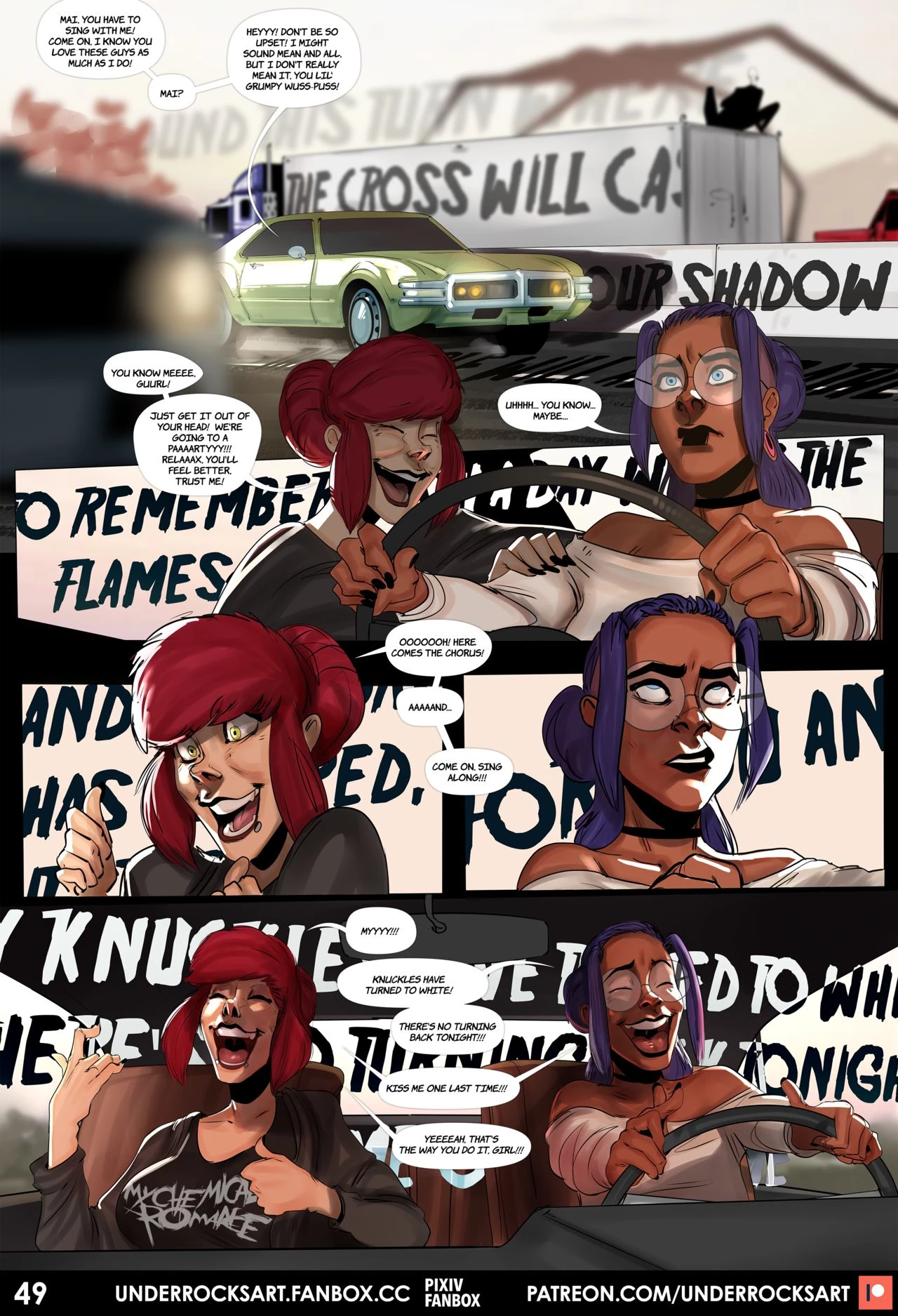 Mai The Wrongdoer porn comic picture 52