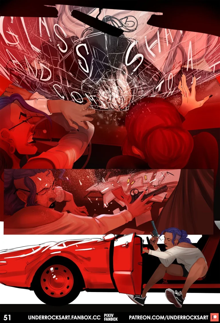 Mai The Wrongdoer porn comic picture 54