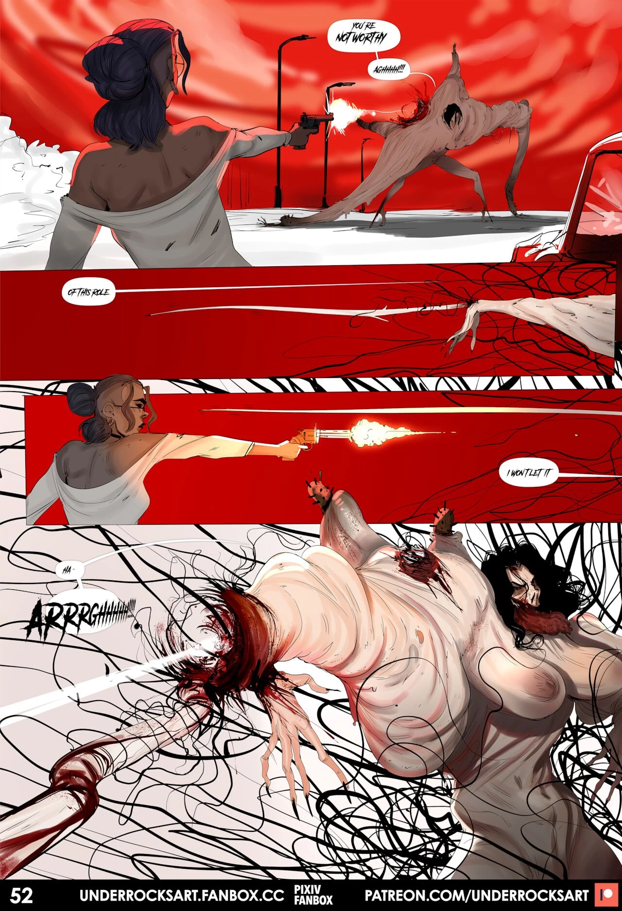 Mai The Wrongdoer porn comic picture 55