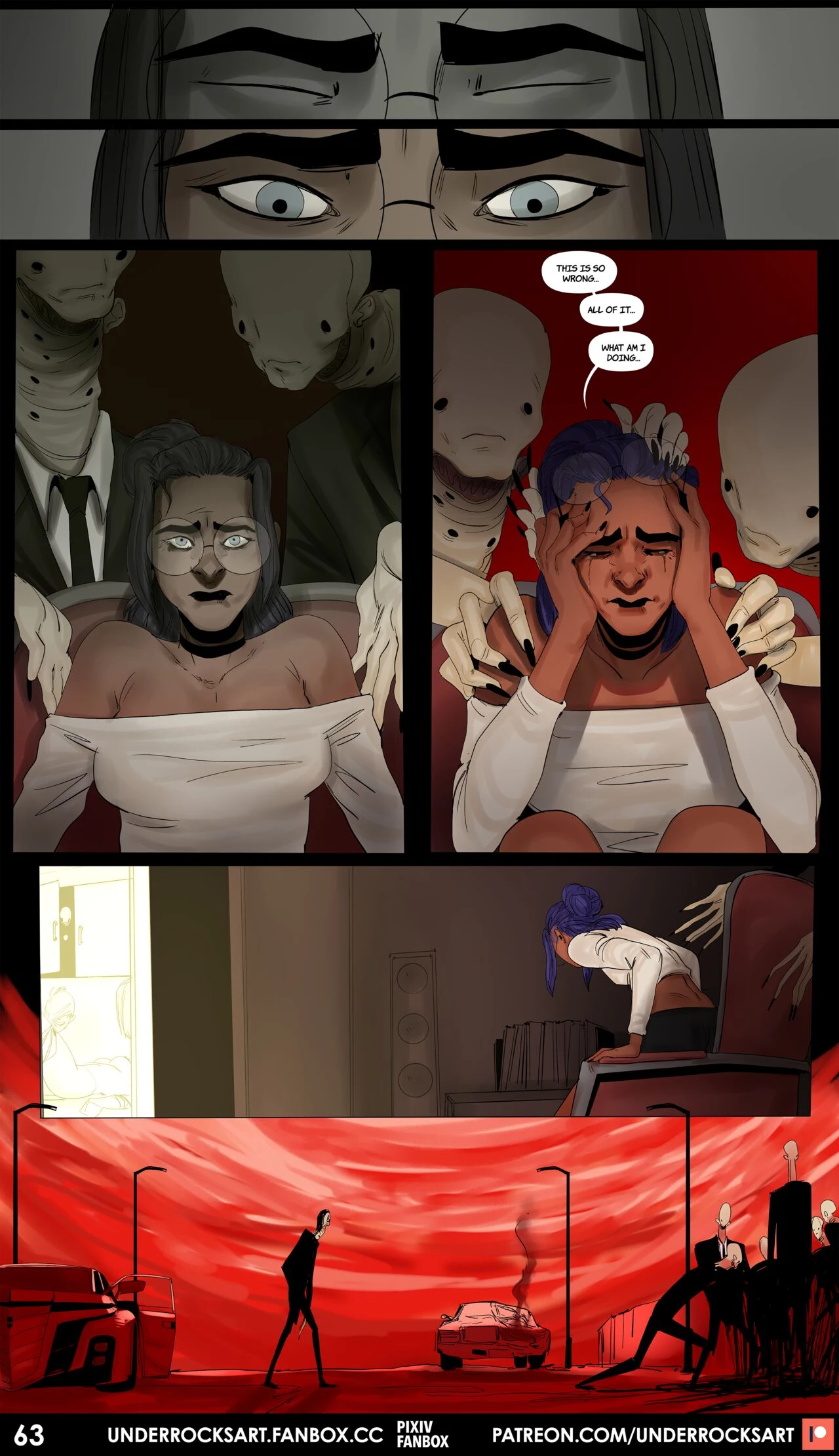 Mai The Wrongdoer porn comic picture 66