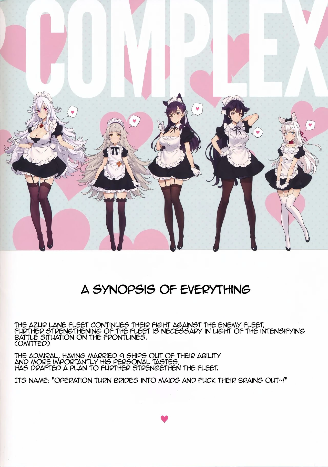 MAID SHIP COMPLEX - 9-nin no Yome Maid Kan to Higawari Sex Suru Hon porn comic picture 2