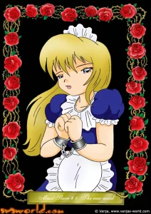 Maid Slave porn comic picture 1