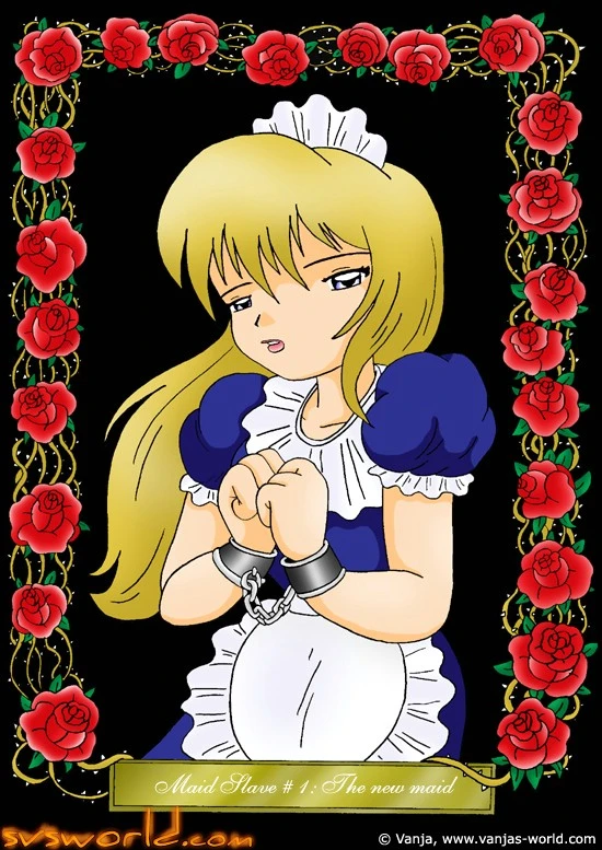 Maid Slave porn comic picture 1