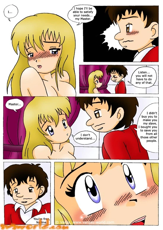 Maid Slave porn comic picture 11