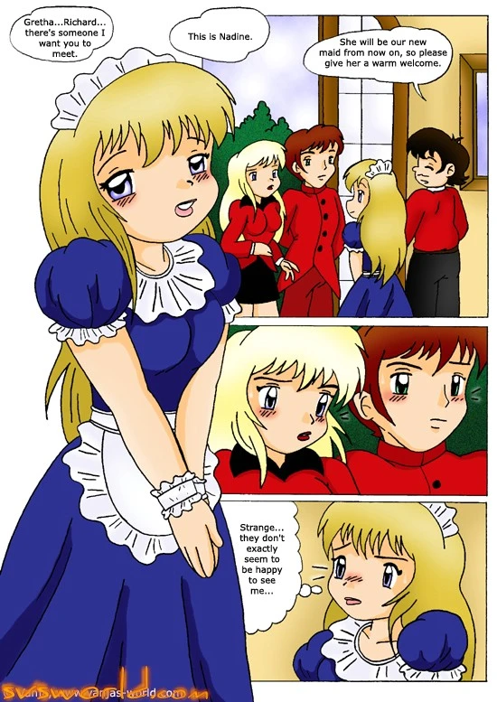 Maid Slave porn comic picture 13