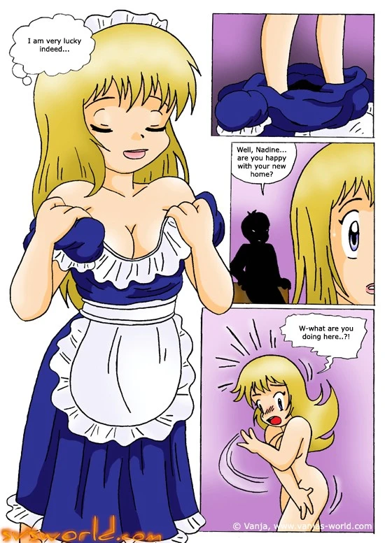 Maid Slave porn comic picture 15