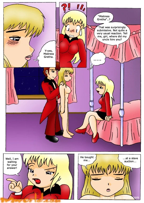 Maid Slave porn comic picture 17