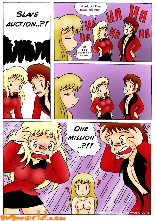 Maid Slave porn comic picture 18