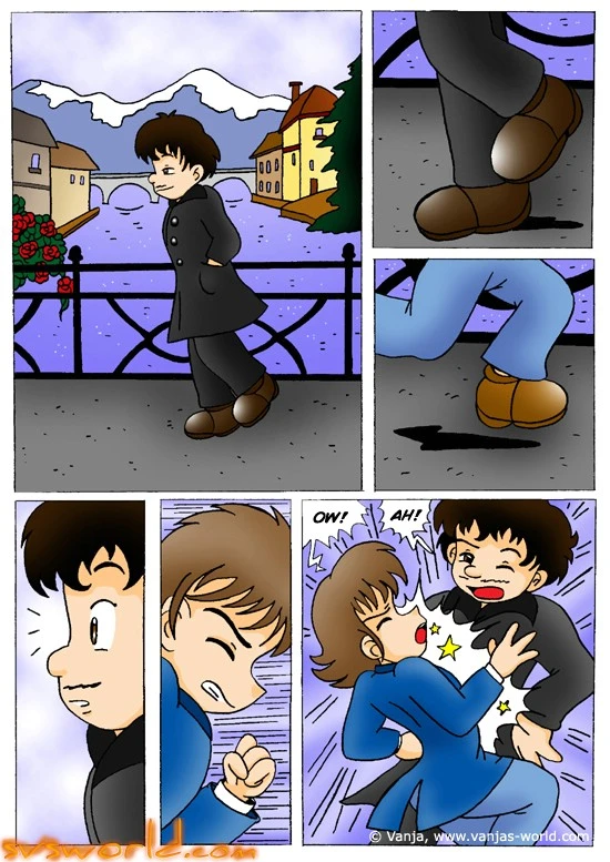 Maid Slave porn comic picture 2