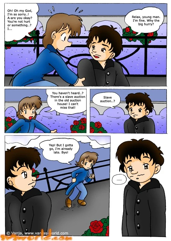 Maid Slave porn comic picture 3