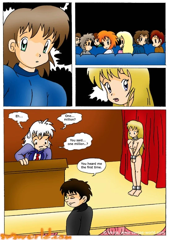 Maid Slave porn comic picture 8