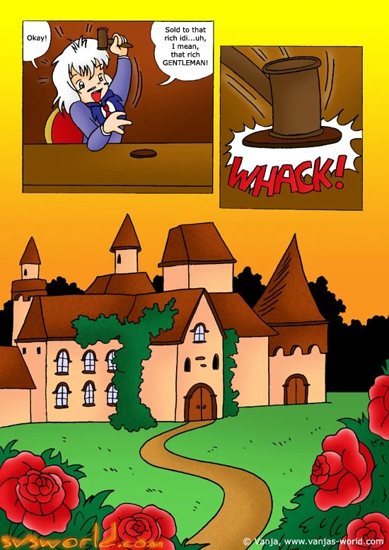 Maid Slave porn comic picture 9