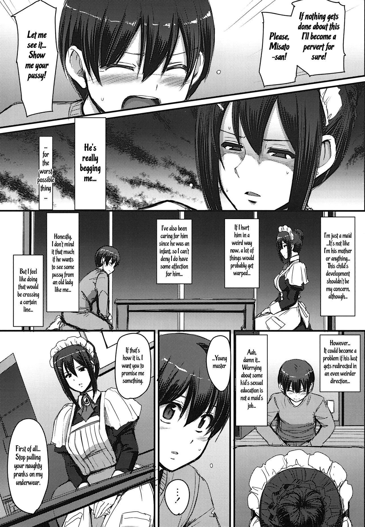 Maid's Work | Maid no Oshigoto. porn comic picture 16