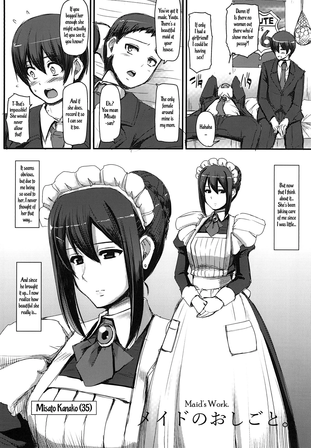 Maid's Work | Maid no Oshigoto. porn comic picture 3