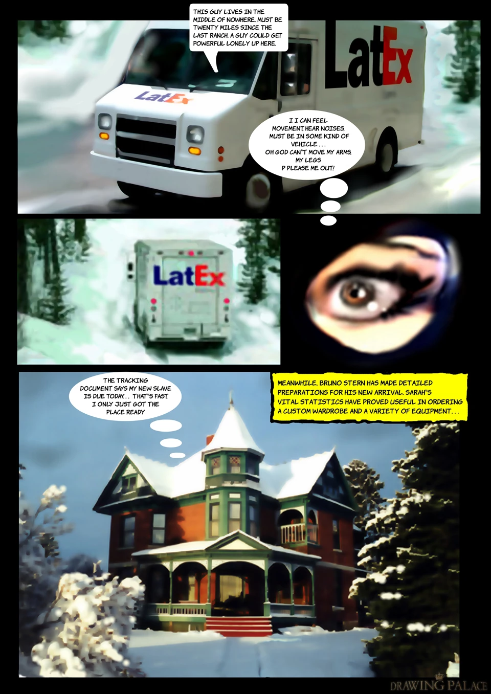 MailOrder Slave porn comic picture 11