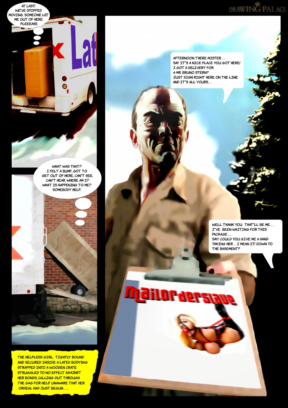 MailOrder Slave porn comic picture 12