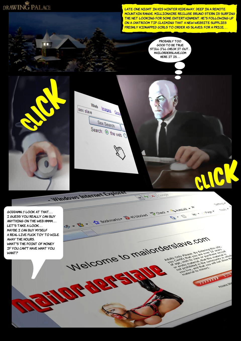 MailOrder Slave porn comic picture 2