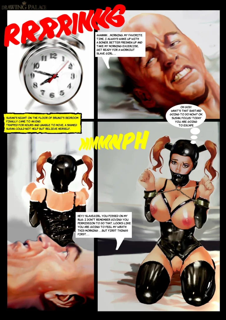 MailOrder Slave porn comic picture 21