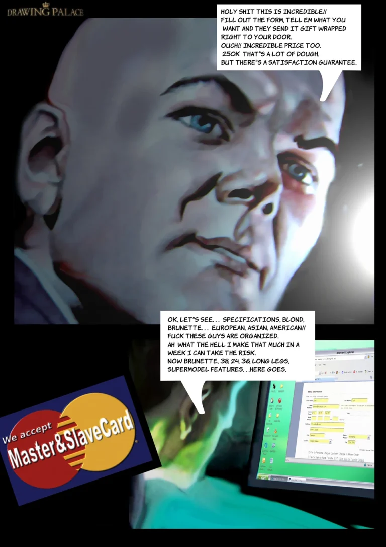 MailOrder Slave porn comic picture 3