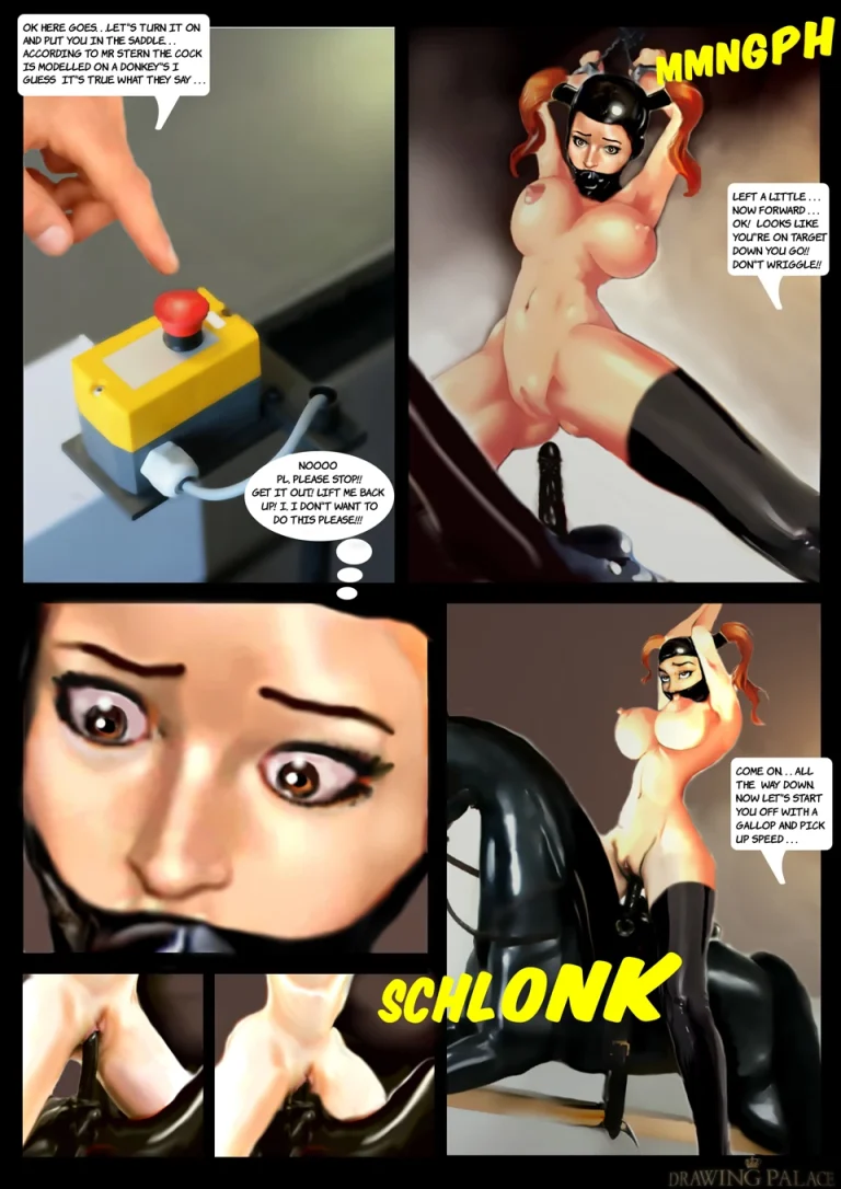 MailOrder Slave porn comic picture 34