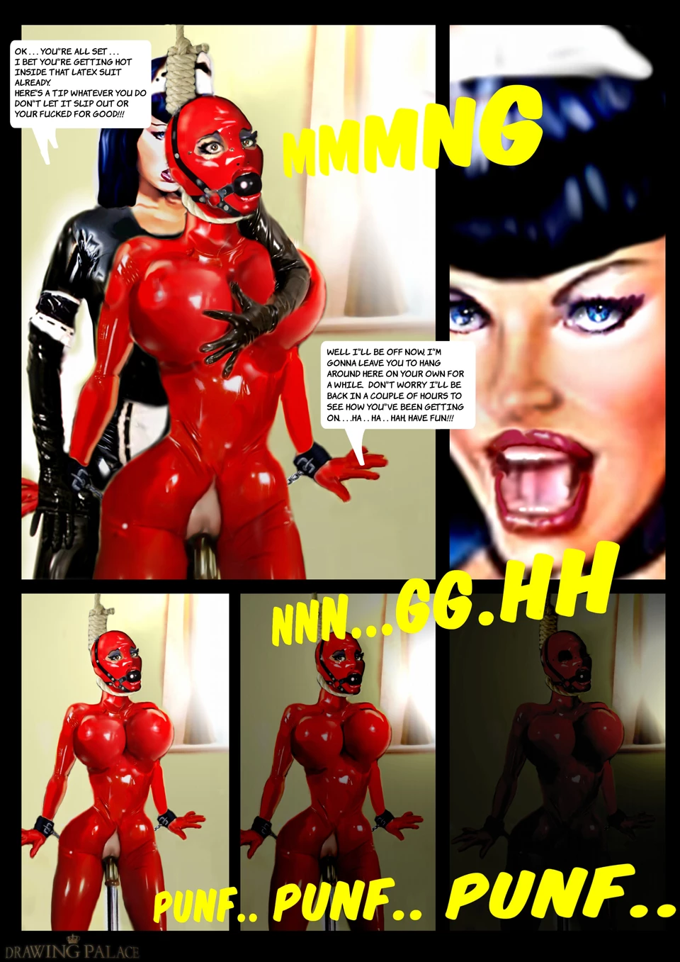 MailOrder Slave porn comic picture 37