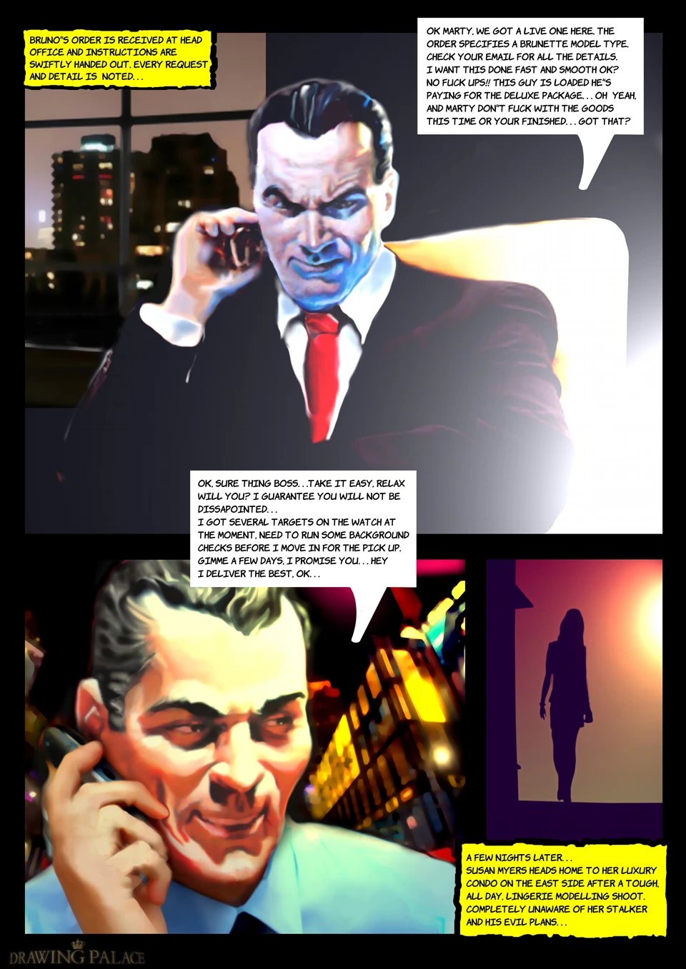 MailOrder Slave porn comic picture 4