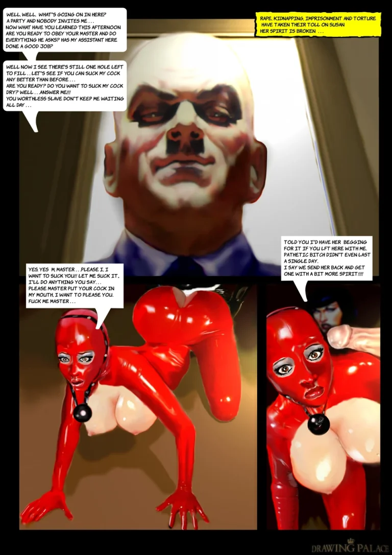 MailOrder Slave porn comic picture 41