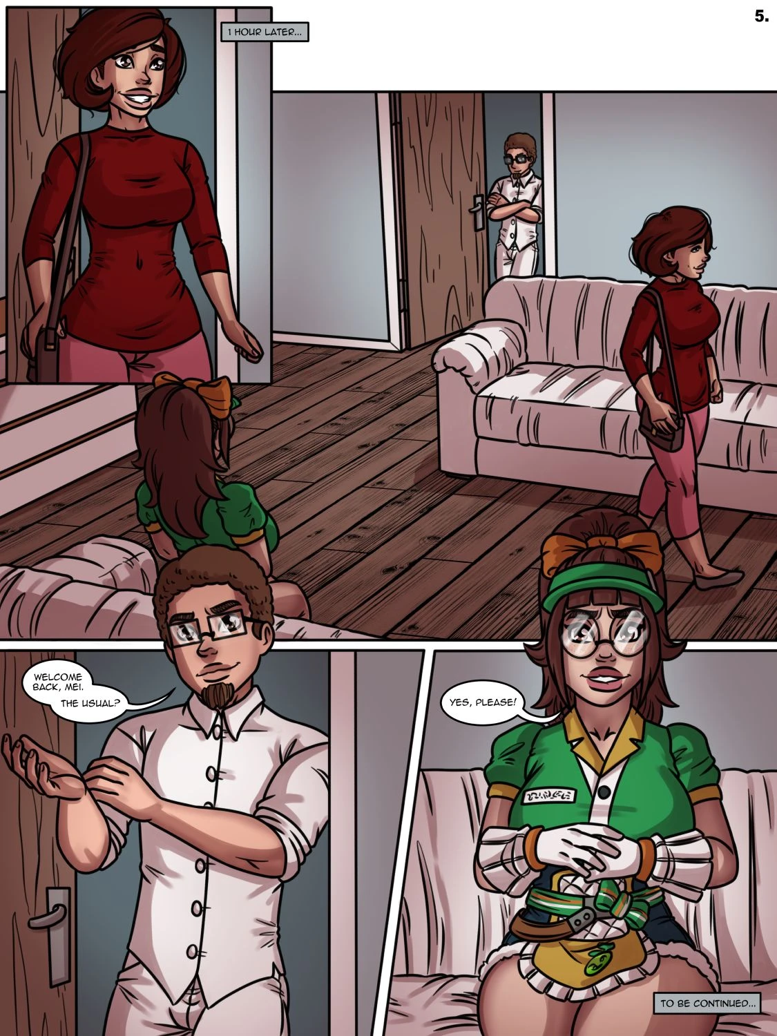 Majestic Massage Salon - Love Stories porn comic picture 5