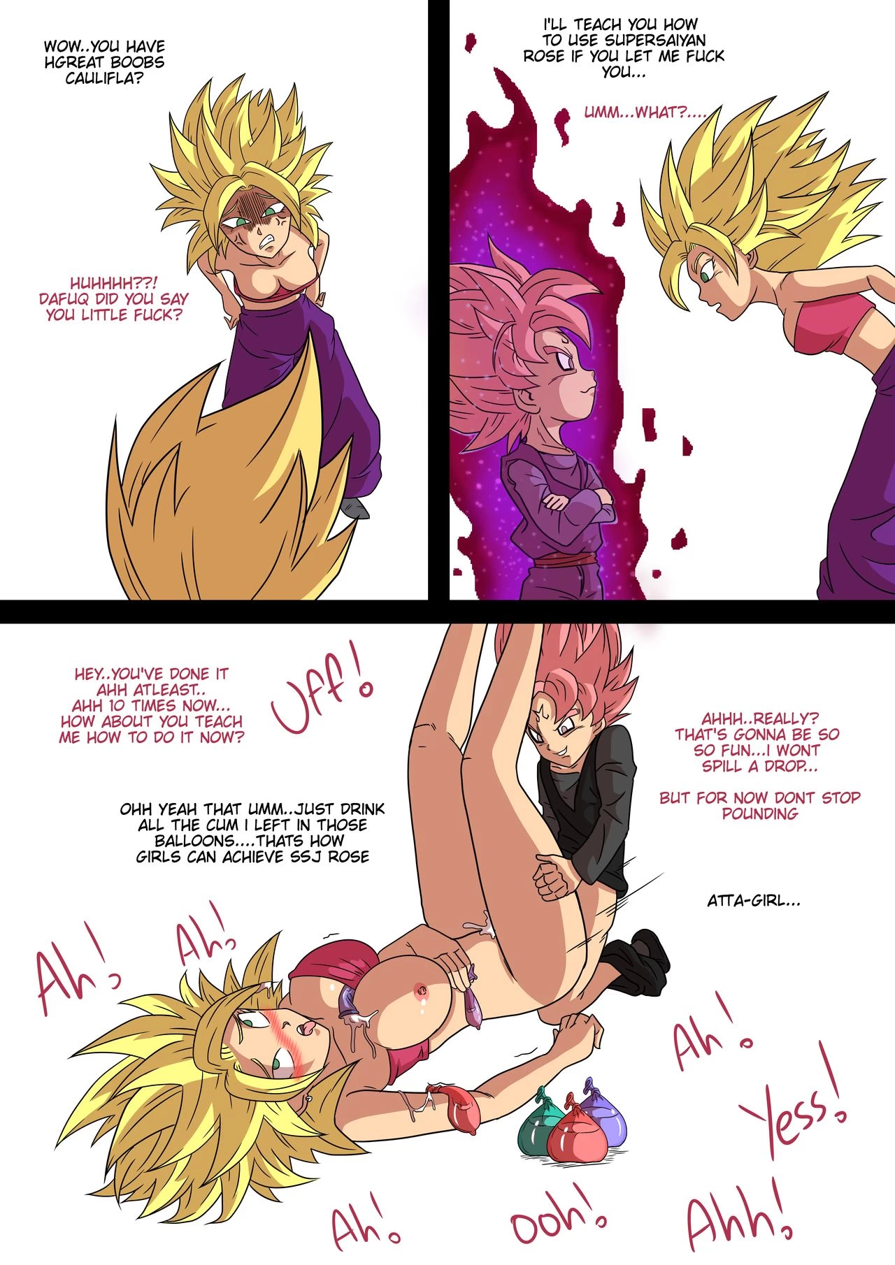 Majin Goten porn comic picture 10