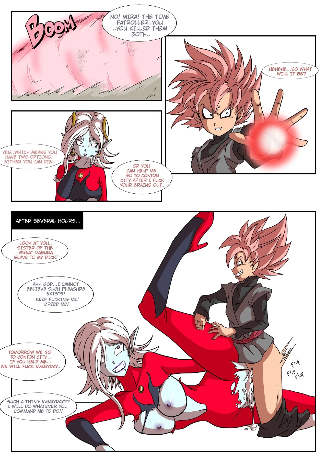 Majin Goten porn comic picture 13