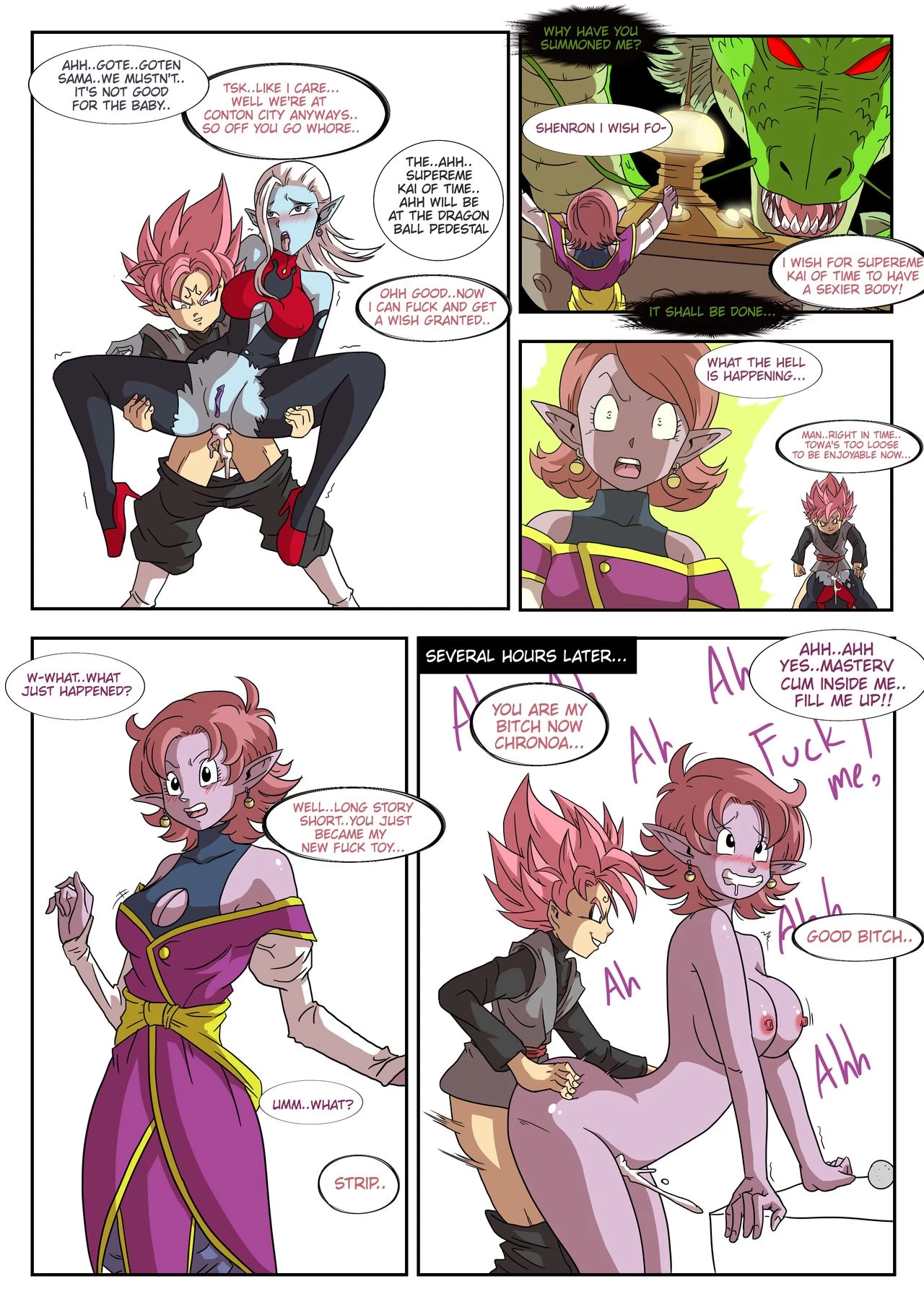 Majin Goten porn comic picture 14