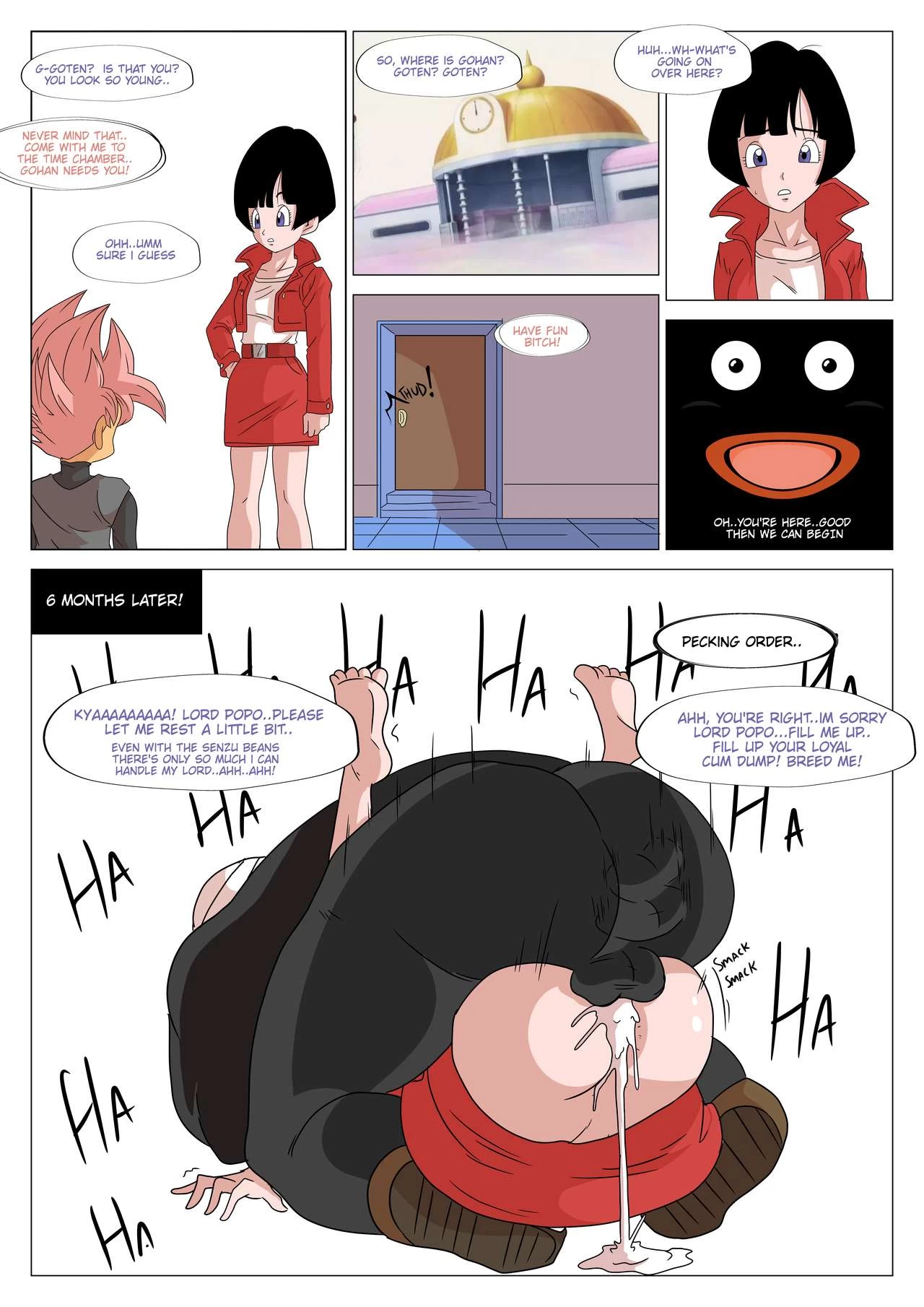 Majin Goten porn comic picture 16