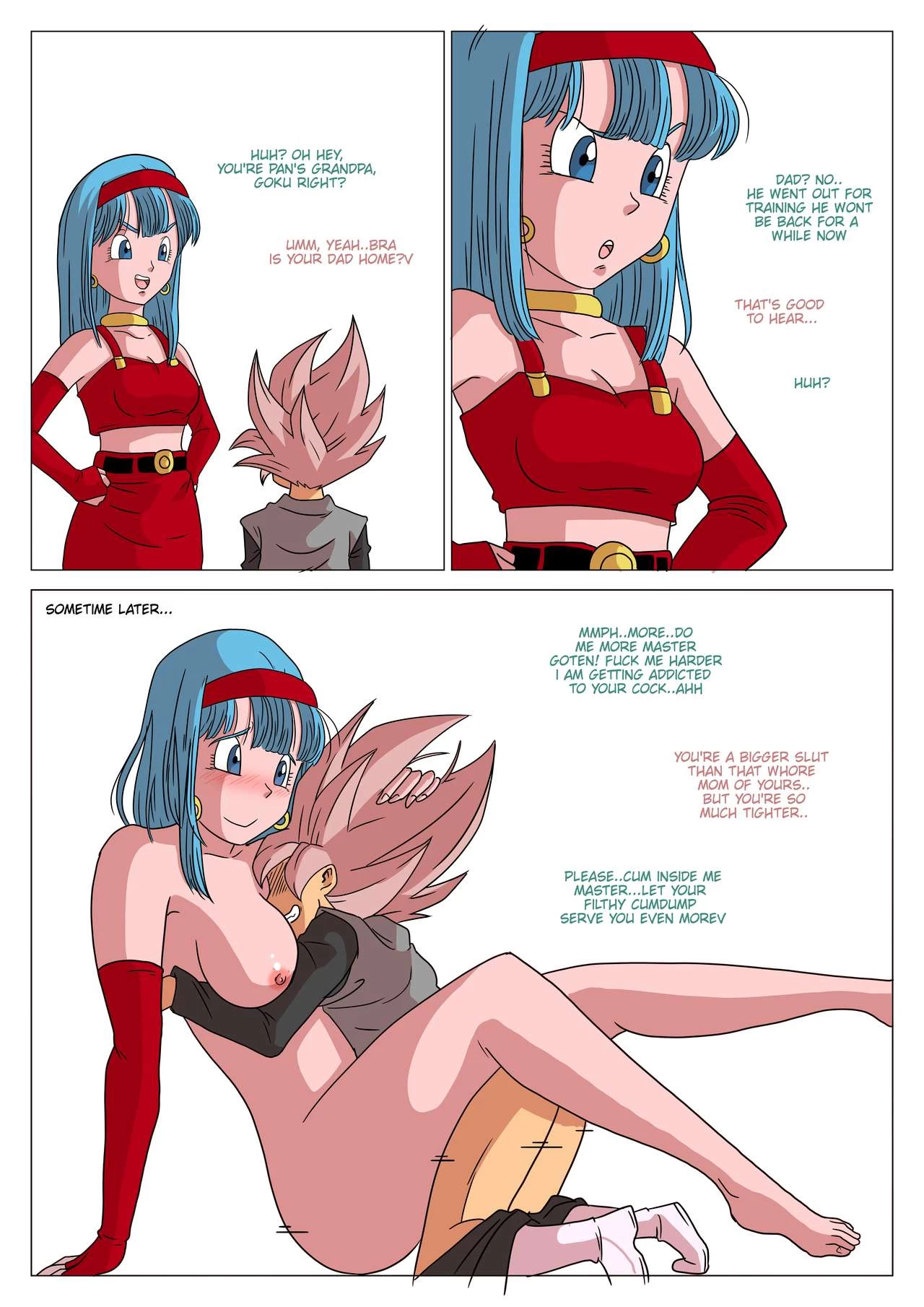 Majin Goten porn comic picture 18