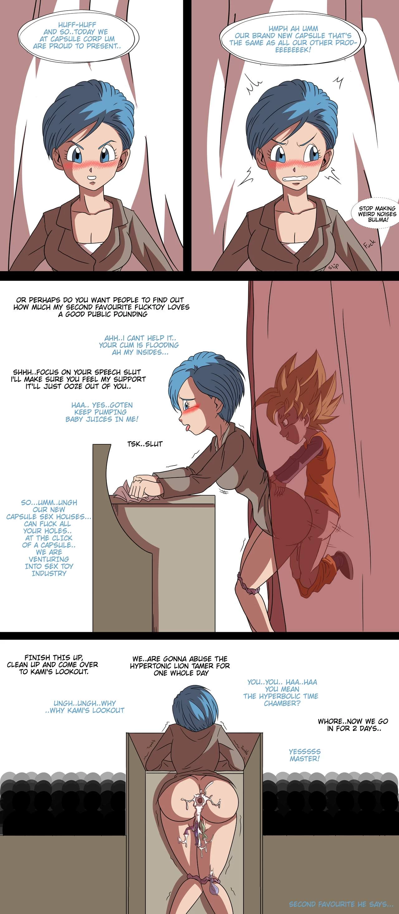 Majin Goten porn comic picture 8