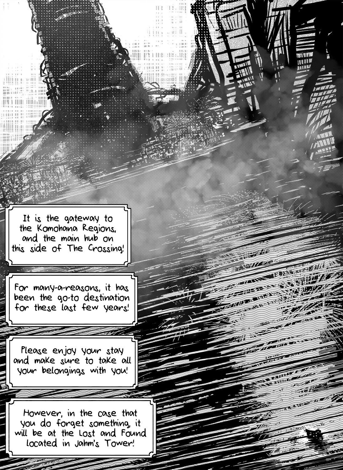 Makana Hunters porn comic picture 12