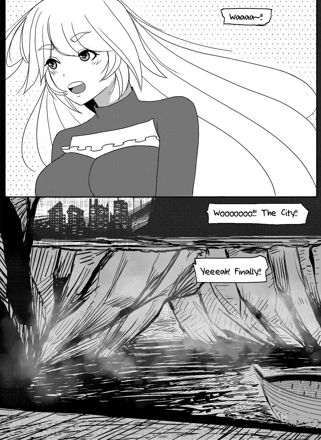 Makana Hunters porn comic picture 13