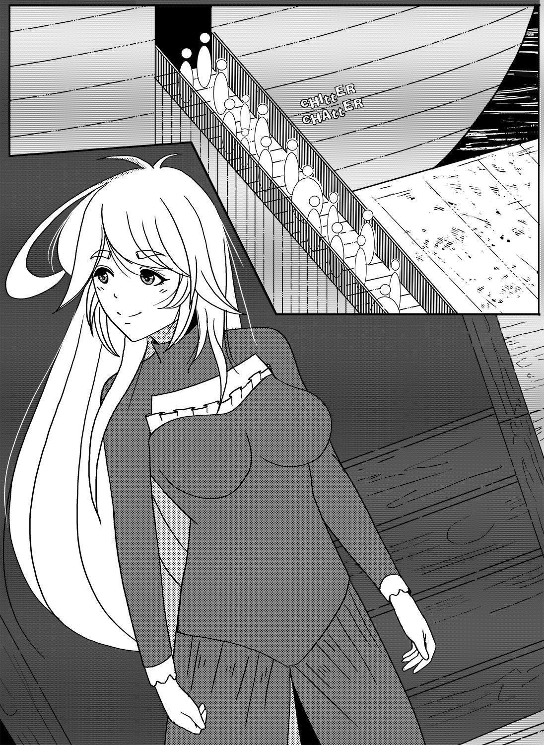 Makana Hunters porn comic picture 14