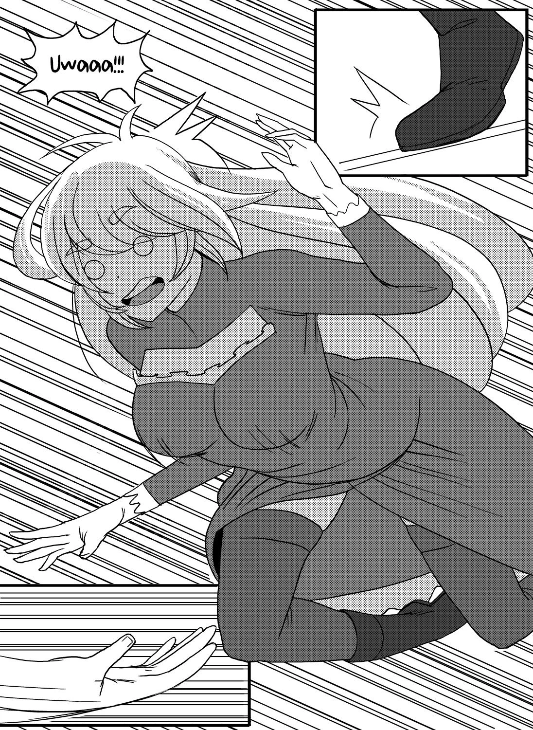 Makana Hunters porn comic picture 15