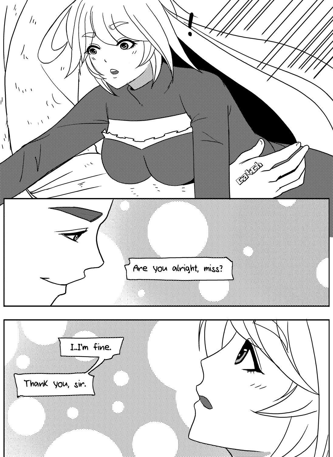 Makana Hunters porn comic picture 16