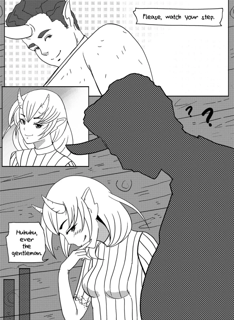 Makana Hunters porn comic picture 17