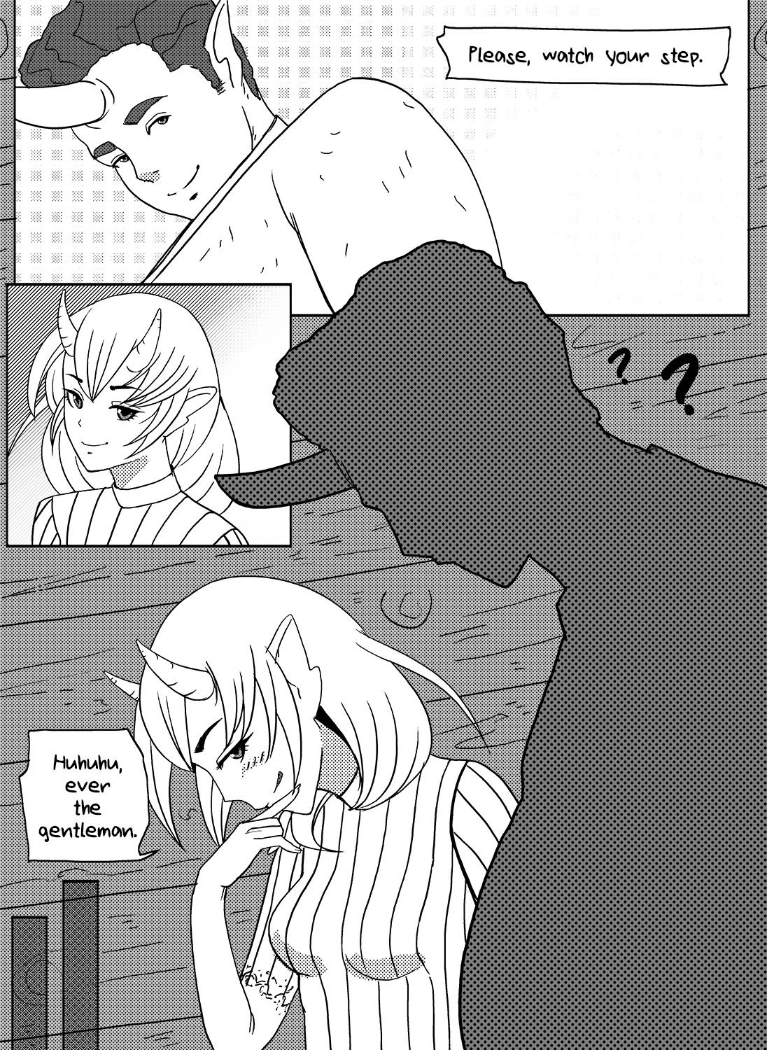 Makana Hunters porn comic picture 17