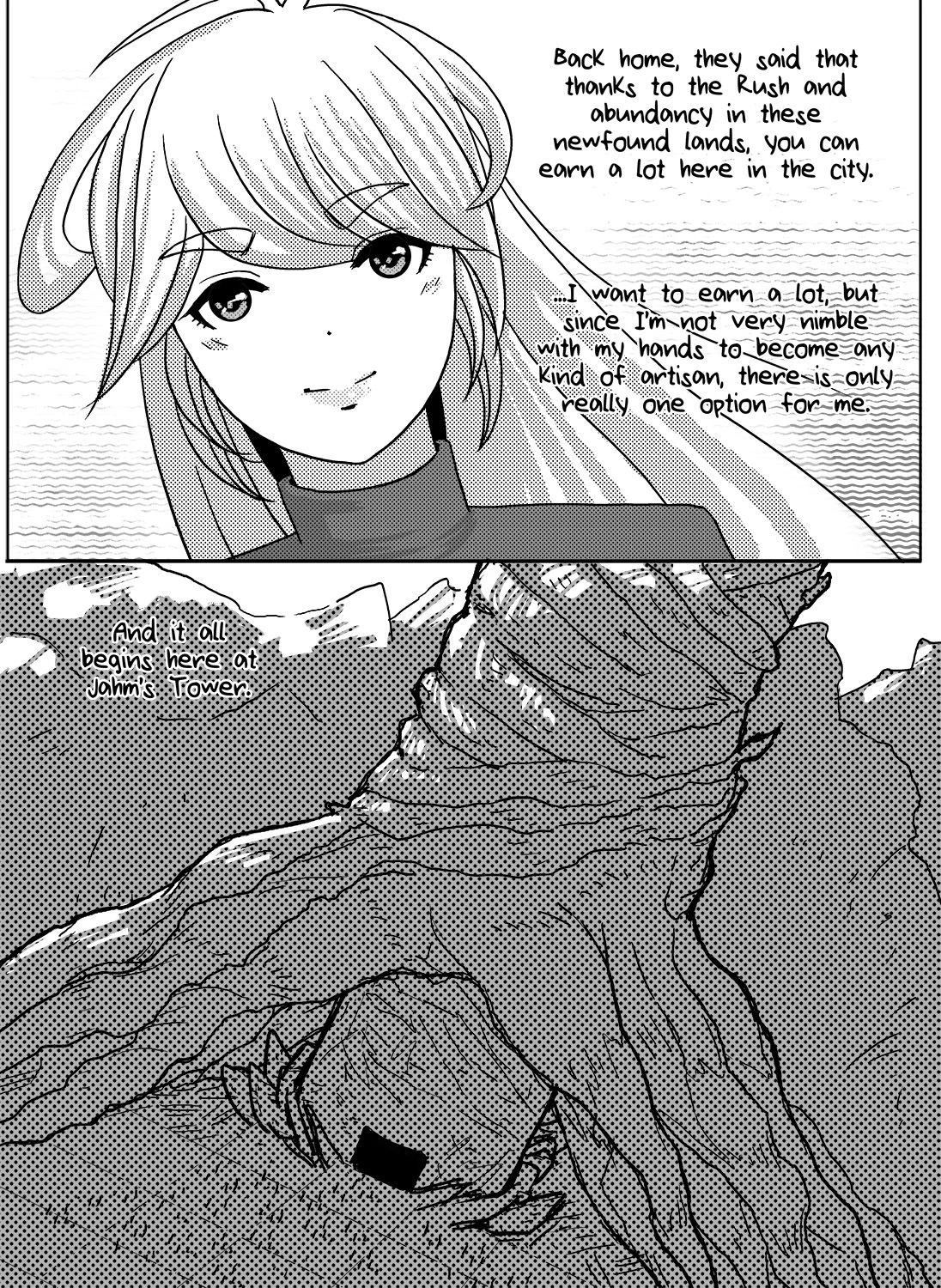 Makana Hunters porn comic picture 18