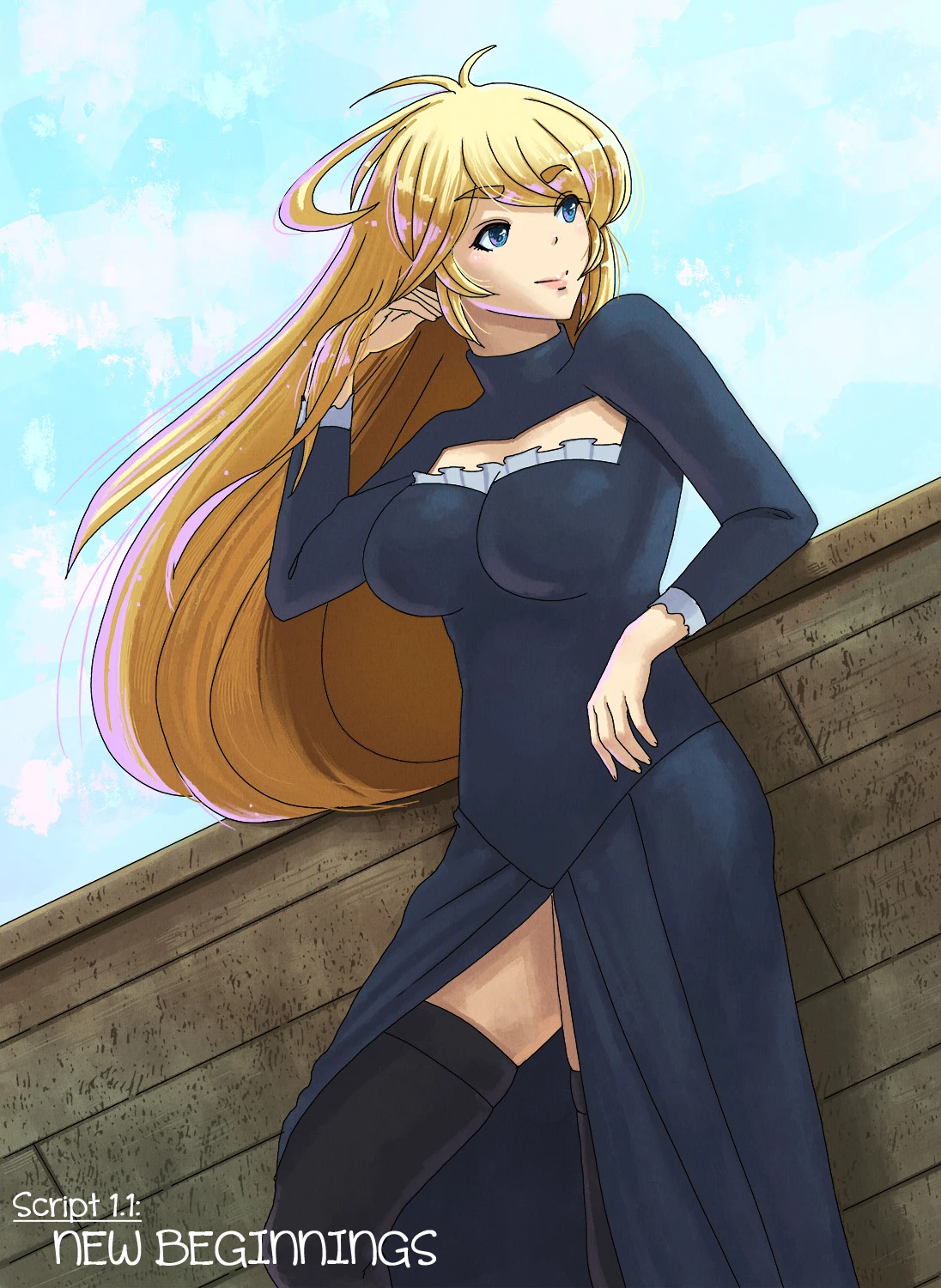 Makana Hunters porn comic picture 2